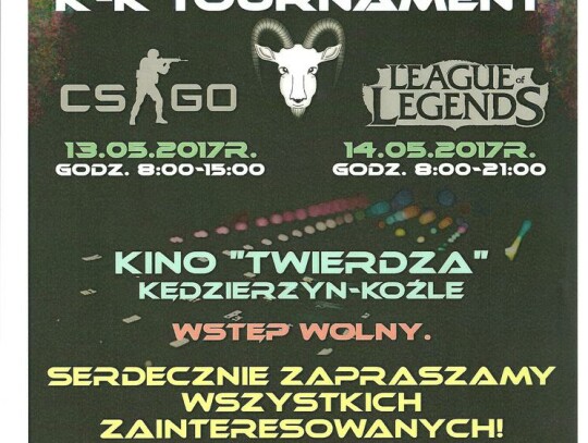 KK Tournament-plakat