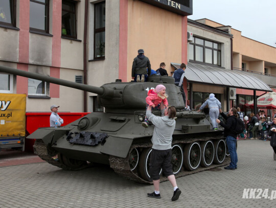 Festyn Kuźniczka czołg T34