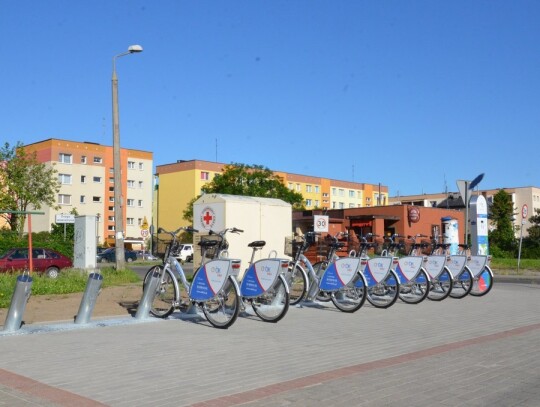 Inauguracja rowerów miejskich w Kędzierzynie-Koźlu