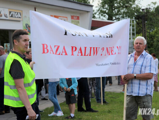 Protest Kłodnica