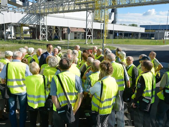 grupa azoty zak zwiedzanie zakładu emerytowani pracownicy (11)