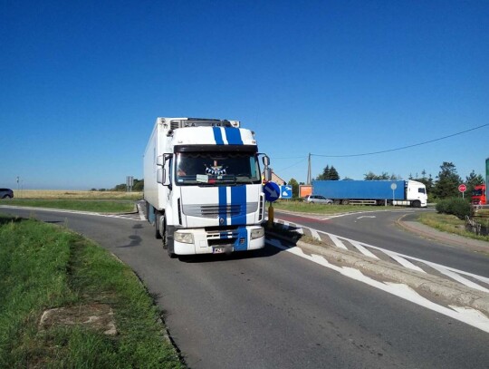 zderzenie tirów renska wieś (3)