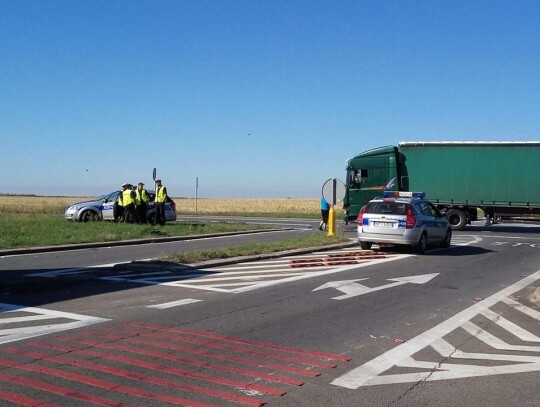 zderzenie tirów renska wieś (5)