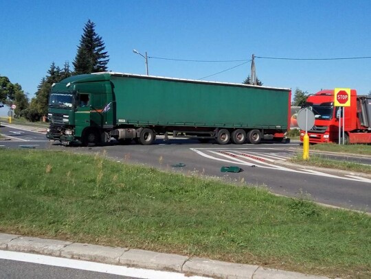 zderzenie tirów renska wieś (6)