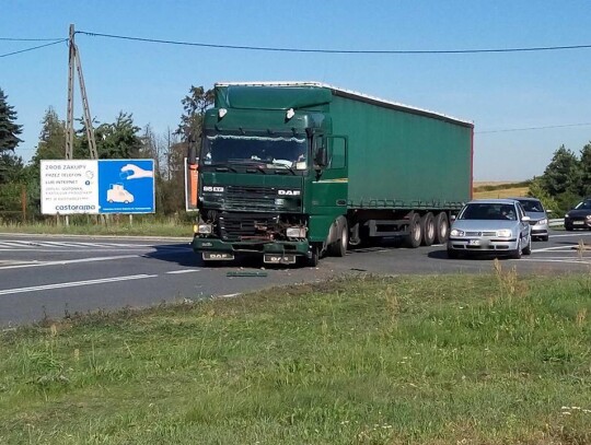 zderzenie tirów renska wieś (7)