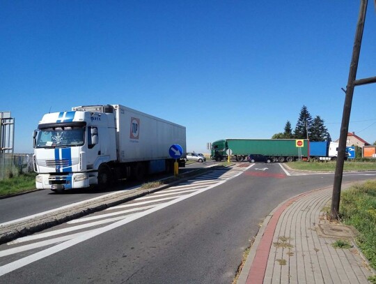 zderzenie tirów renska wieś (10)