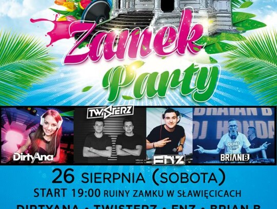 zamek party