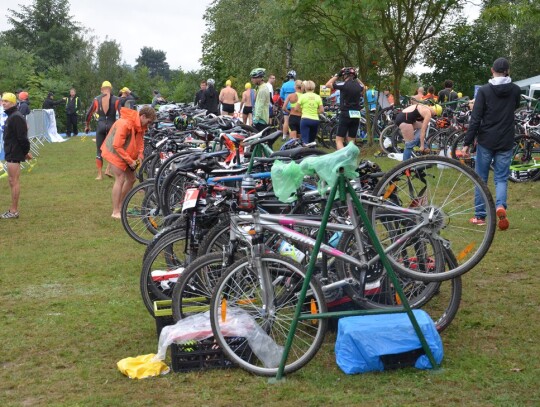 III Cross Triathlon Koziołka w Dębowej, cz. 1