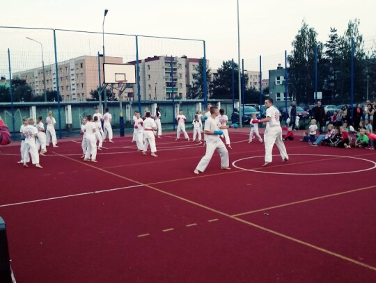 Festyn osiedlowy w Koźlu