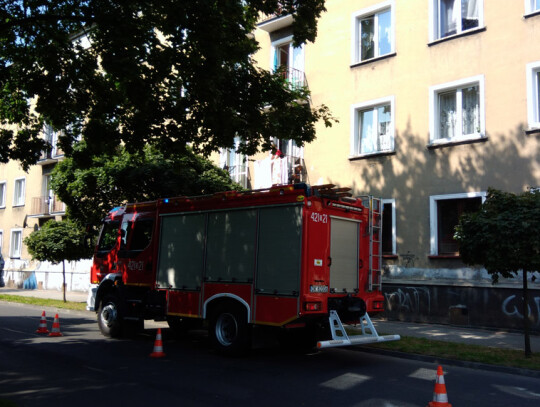 ulica damrota nieprzytomna kobieta (1)