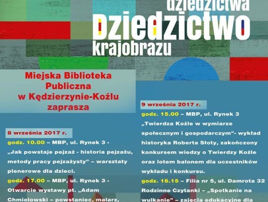 europejskie dni dziedzictwa