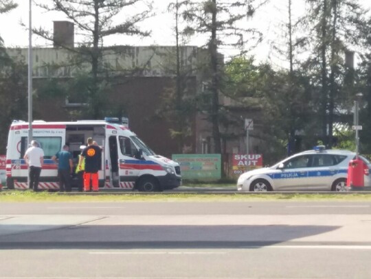 kolizja ulica kozielska (2)