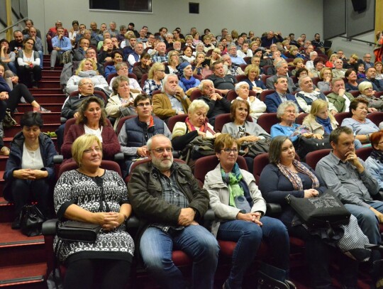 Spotkanie z Adamem Michnikiem w Kędzierzynie-Koźlu