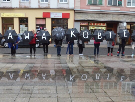 Manifest w rocznicę protestu kobiet