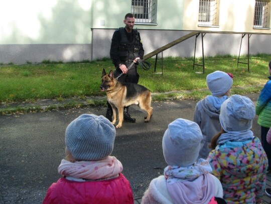 Wizyta dzieci z PSP nr 19 w Komendzie Powiatowej Policji w Kędzierzynie-Koźlu