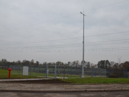 Otwarcie stacji meteorologicznej przy ulicy Dunikowskiego w Kędzierzynie-Koźlu