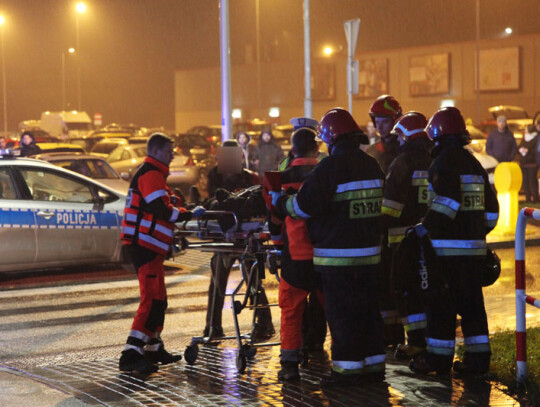 wypadek kozielska motocykl (3)