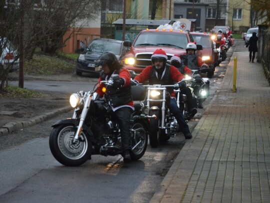 Mikołaje na motocyklach 2017