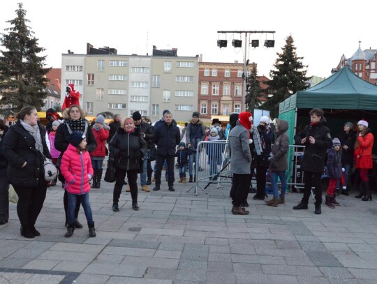 Jarmark świąteczny w Koźlu 9.12.2017