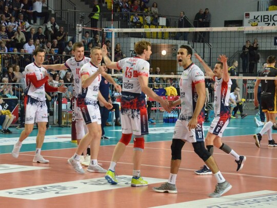 Zaksa Kędzierzyn-Koźle - Skra Bełchatów 30.12.2017