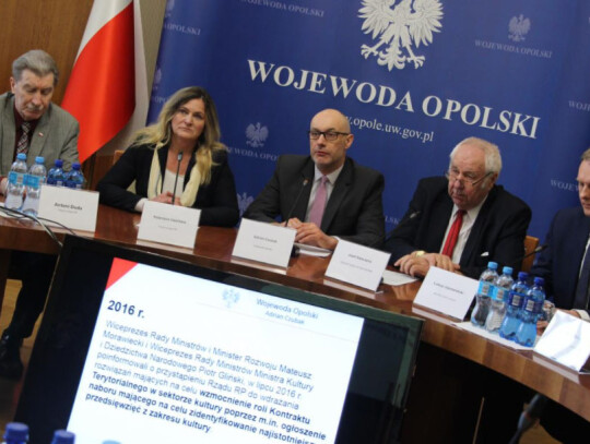 konferencja wojewoda opolski