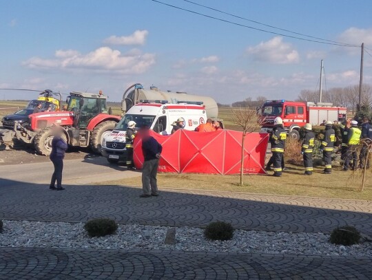 wypadek urbanowice ciągnik (7)