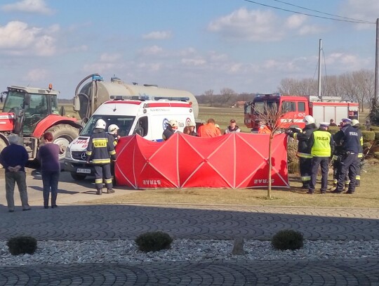 wypadek urbanowice ciągnik (5)