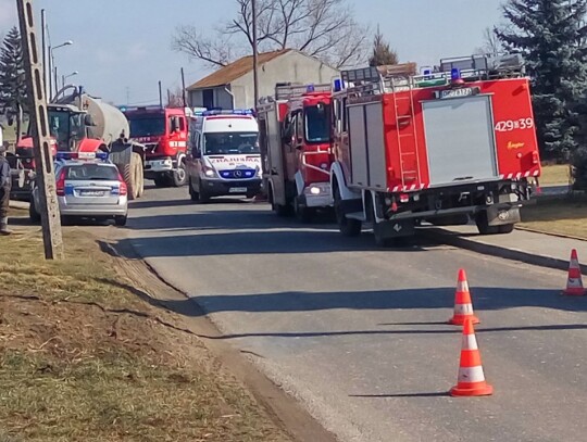 wypadek urbanowice ciągnik (4)