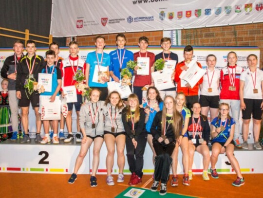 Badminton w Tarnowie Podgórnym - Ogólnopolskie Olimpiady Młod