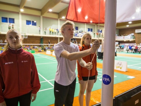 Ogólnopolskie Olimpiady Młodzieży -  Badminton