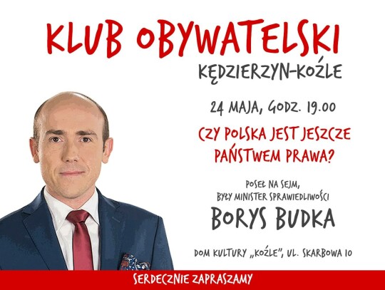 borys budka klub obywatelski