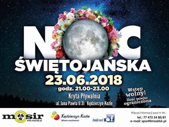 noc swietojanska plywalnia kedzierzyn