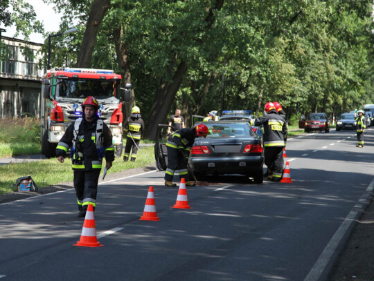 wypadek mercedes fiat (4)