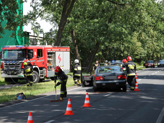 wypadek mercedes fiat (7)