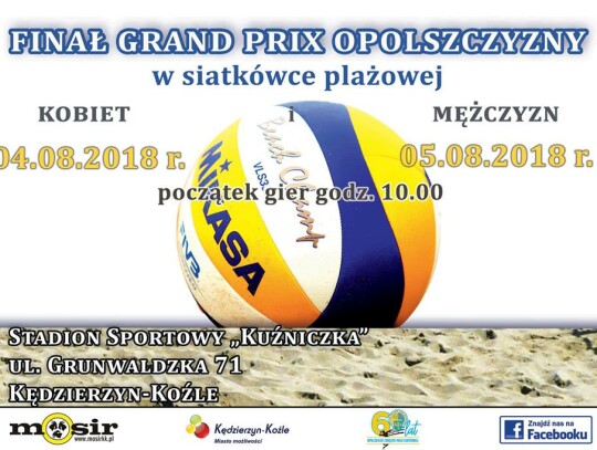 grand prix opolszczyzny plazowka