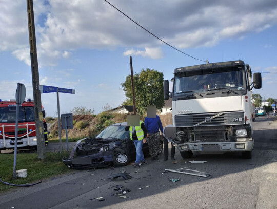 wypadek ciezarowka dzisiaj (6)