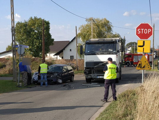 wypadek ciezarowka dzisiaj (8)