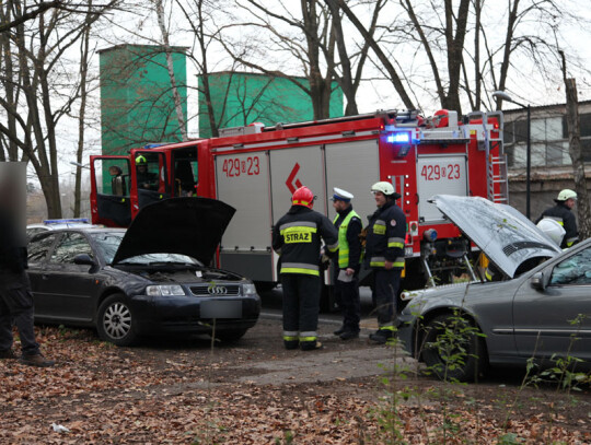 wypadek audi mercedes (2)