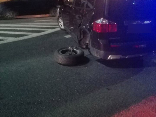 wypadek kolizja kozielska (2)