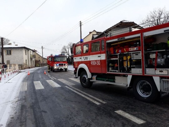 zderzenie ciezarowek raszowa (1)