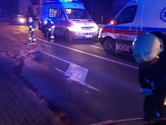 wypadek klodnica kedzierzyn 2