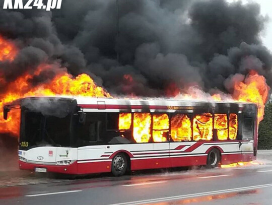 pozar-autobusu-kozielska-kedzierzyn-5