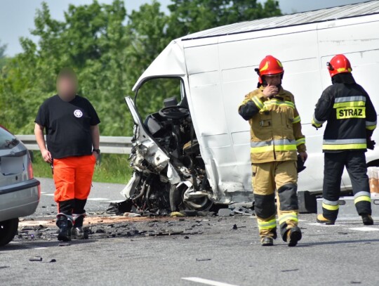 wypadek smiertelny obwodnica kk11