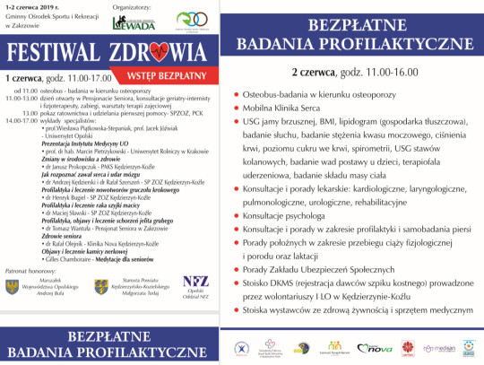 festiwal zdrowia