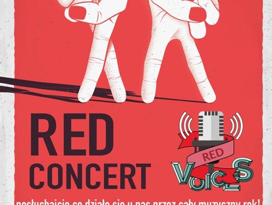 red voices plakat