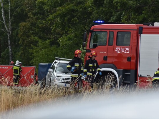 wypadek motocyklisty grabowka 1