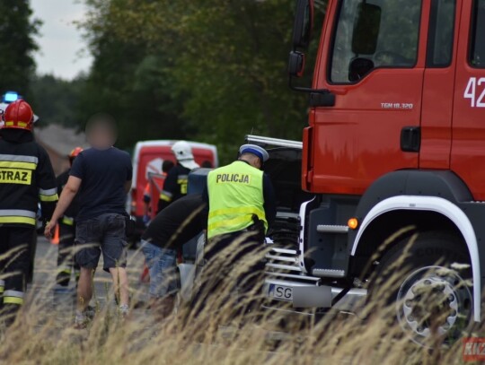 wypadek motocyklisty grabowka 13