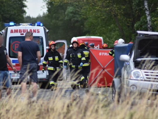 wypadek motocyklisty grabowka 17