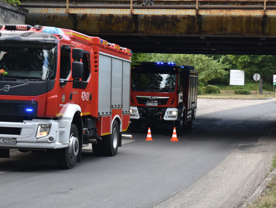 wypadek ulica spacerowa (1)