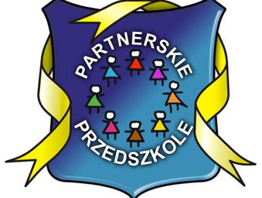 partnerskie przedszkole logo programu